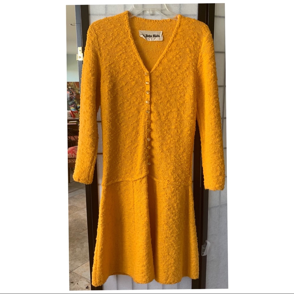 Vintage 1960s St. John Knit Dress